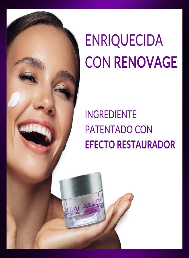 ريجال كريم ريغال للتحكم في علامات التقدم في السن ومكافحة التجاعيد مع رينوفيج - Image 4